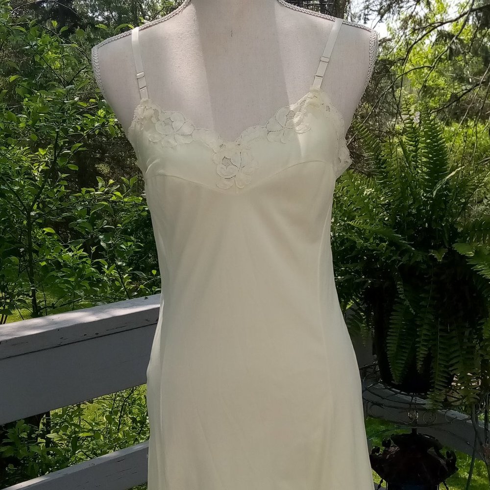 Vintage Slip Lingerie by Formfit Rogers